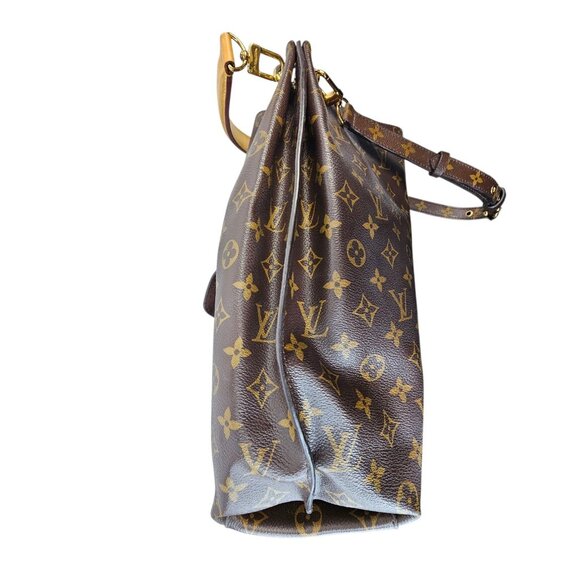 LOUIS VUITTON Metis Hobo Monogram 2 Way Shoulder Bag Tote Top Handle Strap LV - Picture 7 of 16